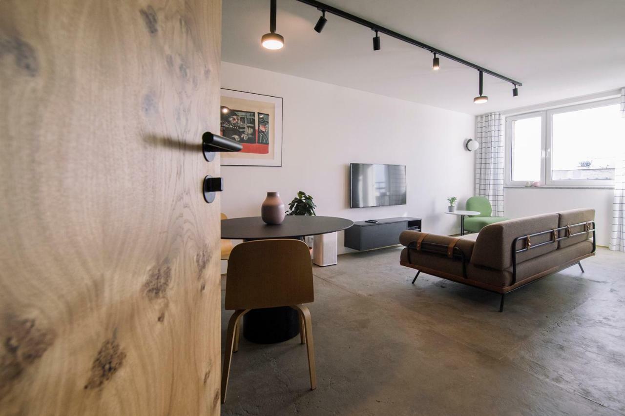Apartament Strefa Kultury Κατοβίτσε Εξωτερικό φωτογραφία